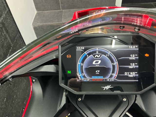 Mv agusta superveloce brommer - afbeelding 9 van  11