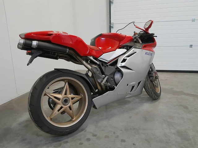 Mv augusta f4.s.750 motorfiets - afbeelding 26 van  29