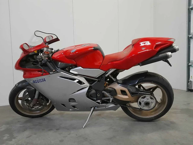 Mv augusta f4.s.750 motorfiets - afbeelding 12 van  29