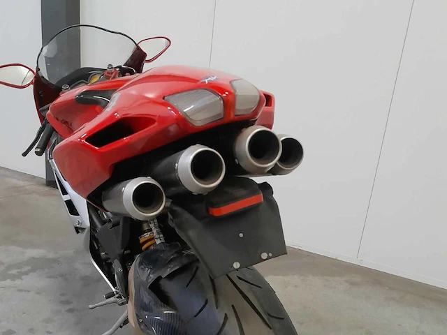 Mv augusta f4.s.750 motorfiets - afbeelding 25 van  29