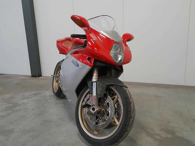 Mv augusta f4.s.750 motorfiets - afbeelding 28 van  29