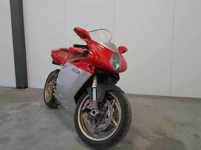 Mv augusta f4.s.750 motorfiets - afbeelding 4 van  29