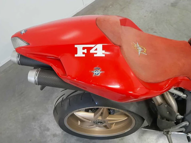 Mv augusta f4.s.750 motorfiets - afbeelding 6 van  29