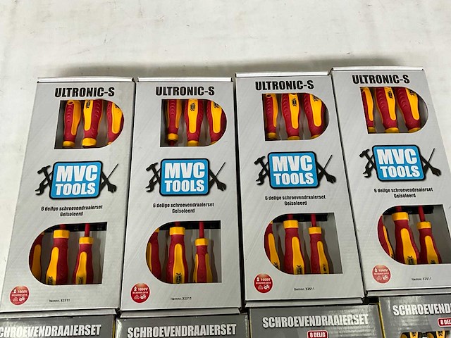 Mvc tools schroevendraaier set (8x) - afbeelding 1 van  5