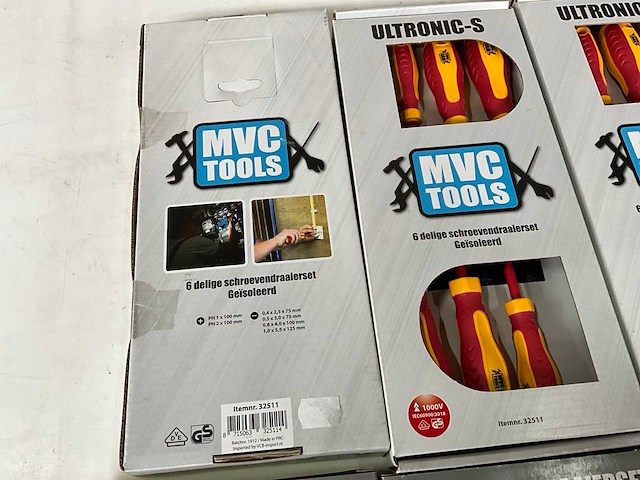 Mvc tools schroevendraaier set (8x) - afbeelding 2 van  5