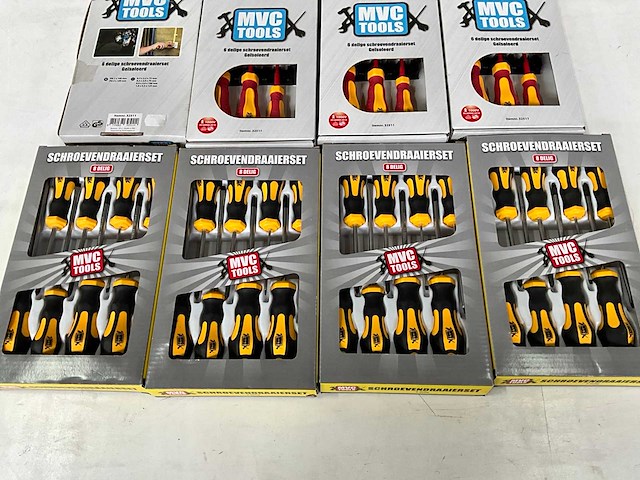 Mvc tools schroevendraaier set (8x) - afbeelding 3 van  5