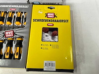 Mvc tools schroevendraaier set (8x) - afbeelding 5 van  5