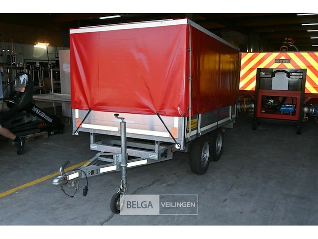 Mvh aanhangwagen met dekzeil - afbeelding 1 van  9