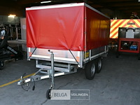 Mvh aanhangwagen met dekzeil