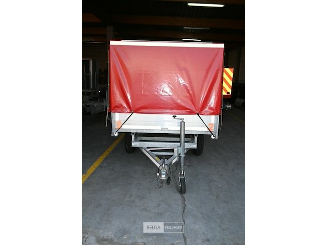 Mvh aanhangwagen met dekzeil - afbeelding 2 van  9