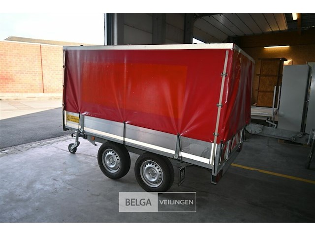 Mvh aanhangwagen met dekzeil - afbeelding 3 van  9