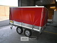 Mvh aanhangwagen met dekzeil - afbeelding 3 van  9
