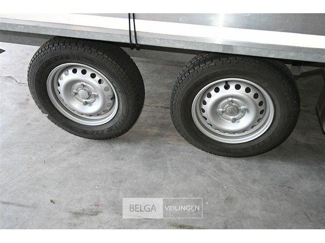 Mvh aanhangwagen met dekzeil - afbeelding 4 van  9