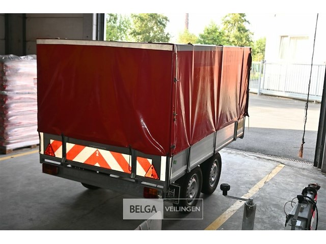 Mvh aanhangwagen met dekzeil - afbeelding 5 van  9