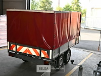 Mvh aanhangwagen met dekzeil - afbeelding 5 van  9