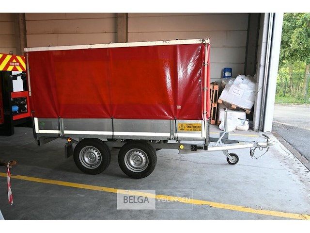 Mvh aanhangwagen met dekzeil - afbeelding 6 van  9