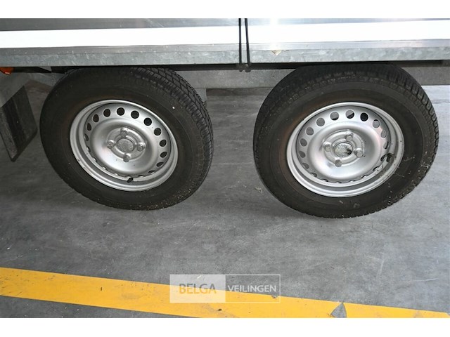 Mvh aanhangwagen met dekzeil - afbeelding 7 van  9