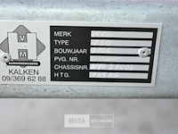 Mvh aanhangwagen met dekzeil - afbeelding 9 van  9