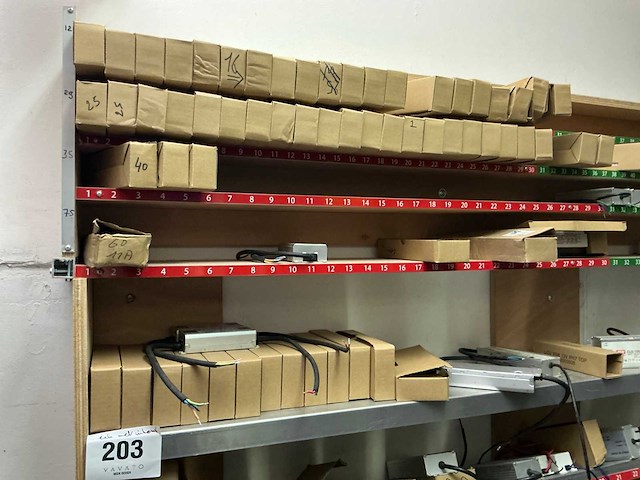 Mw diverse transformators (230x) - afbeelding 4 van  23