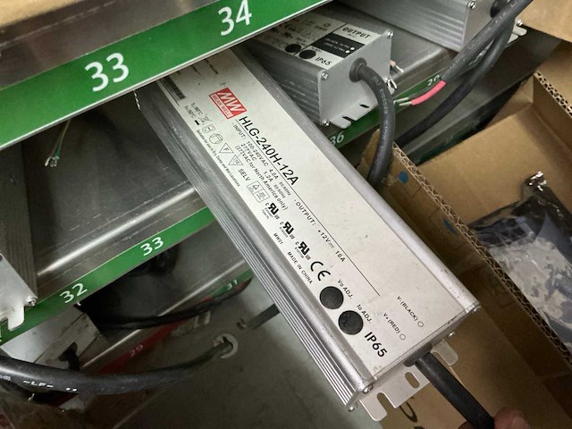 Mw diverse transformators (230x) - afbeelding 6 van  23