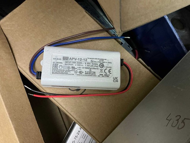 Mw diverse transformators (230x) - afbeelding 15 van  23