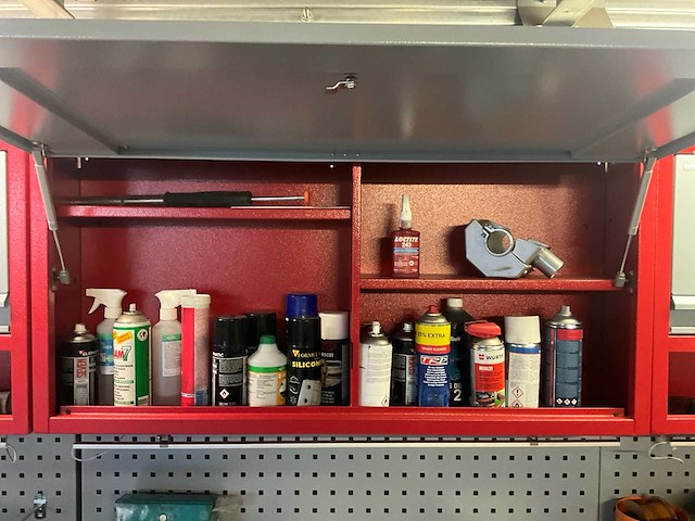 Mw tools 3-delig werkbank - afbeelding 3 van  25