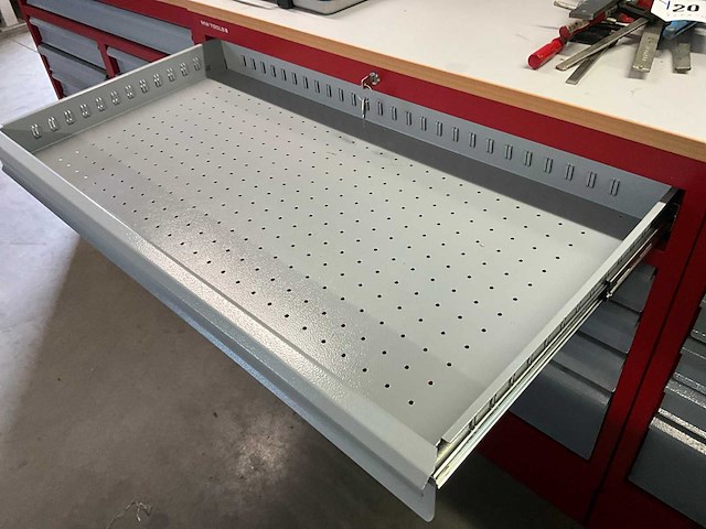 Mw tools 3-delig werkbank - afbeelding 8 van  25