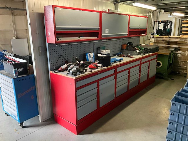 Mw tools 3-delig werkbank - afbeelding 1 van  25