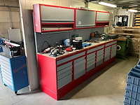 Mw tools 3-delig werkbank - afbeelding 1 van  25