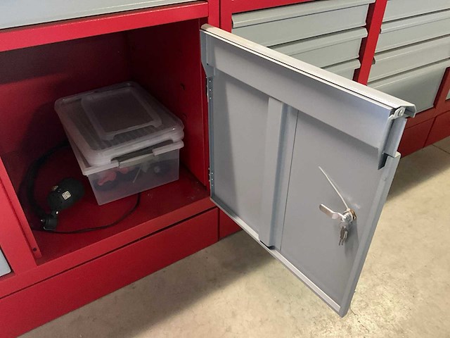 Mw tools 3-delig werkbank - afbeelding 25 van  25