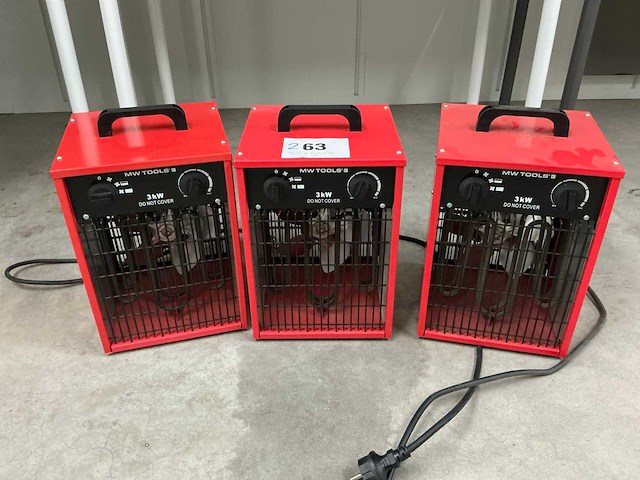 Mw tools 3kw elektrische verwarming (3x) - afbeelding 1 van  4