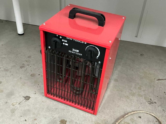 Mw tools 3kw elektrische verwarming (3x) - afbeelding 2 van  4