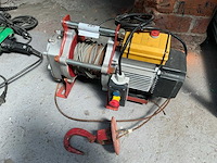 Mw tools bkel500 elektrische staaldraadtakel - afbeelding 1 van  6