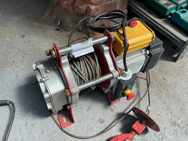 Mw tools bkel500 elektrische staaldraadtakel - afbeelding 2 van  6