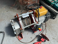 Mw tools bkel500 elektrische staaldraadtakel - afbeelding 2 van  6