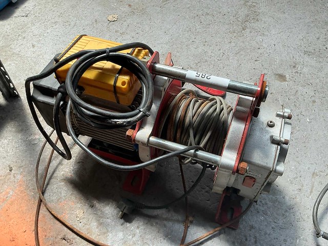 Mw tools bkel500 elektrische staaldraadtakel - afbeelding 3 van  6