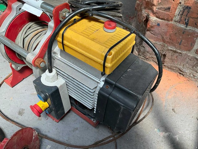 Mw tools bkel500 elektrische staaldraadtakel - afbeelding 4 van  6