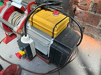 Mw tools bkel500 elektrische staaldraadtakel - afbeelding 4 van  6