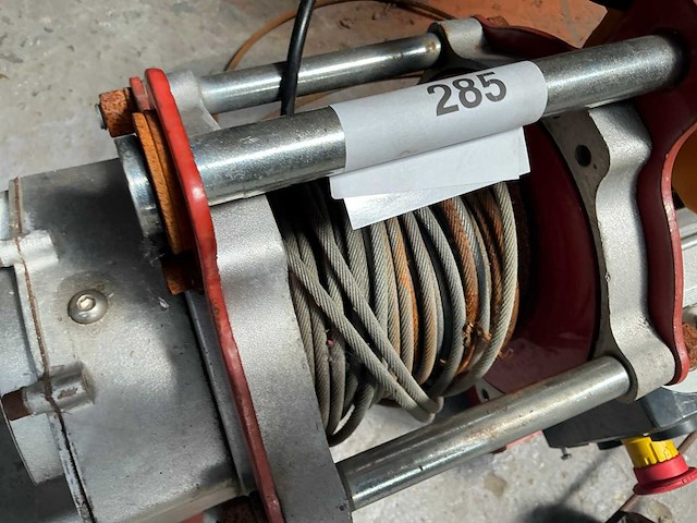 Mw tools bkel500 elektrische staaldraadtakel - afbeelding 5 van  6
