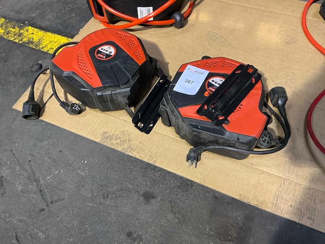 Mw tools hae32508n verlengkabelhaspel (2x) - afbeelding 1 van  4