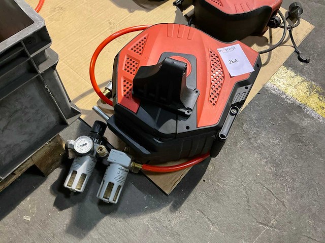 Mw tools hal01215pu luchtslanghaspel - afbeelding 2 van  3