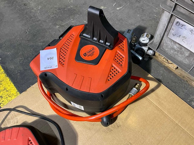 Mw tools hal01215pu luchtslanghaspel - afbeelding 3 van  3