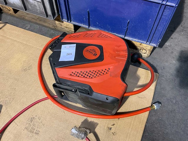 Mw tools hal01215pu luchtslanghaspel - afbeelding 1 van  3