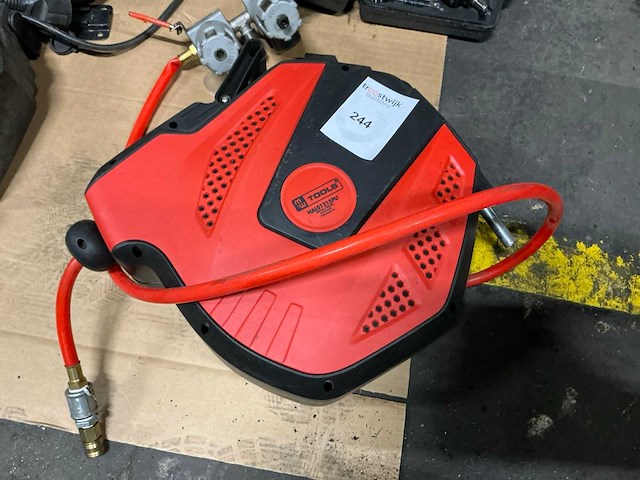 Mw tools halo1215pu luchtslanghaspel - afbeelding 1 van  3