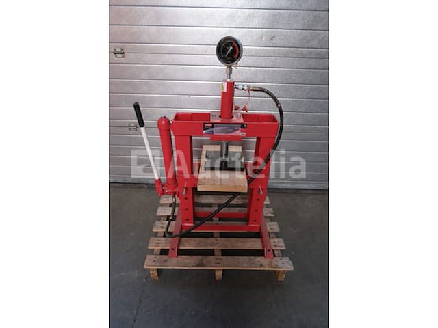 Mw tools handmatige hydraulische pers cat83010ts - afbeelding 1 van  8