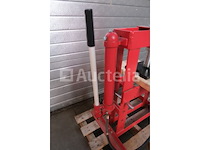 Mw tools handmatige hydraulische pers cat83010ts - afbeelding 5 van  8