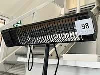 Mw tools irs25a terrasverwarming - afbeelding 1 van  4