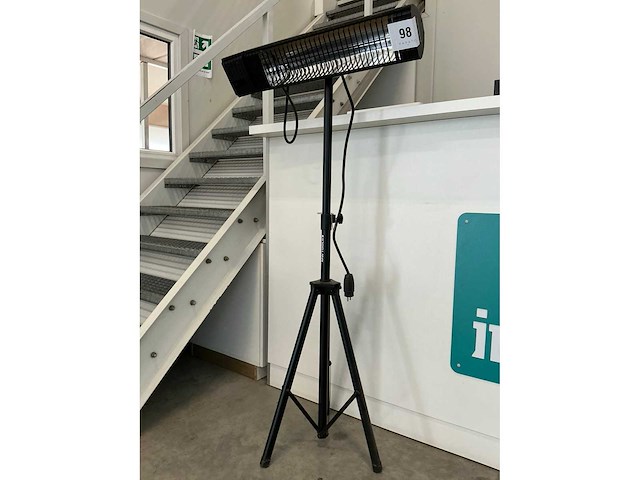 Mw tools irs25a terrasverwarming - afbeelding 2 van  4