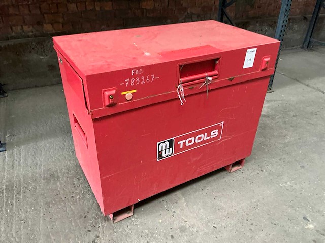 Mw tools materiaalkoffer - afbeelding 2 van  5