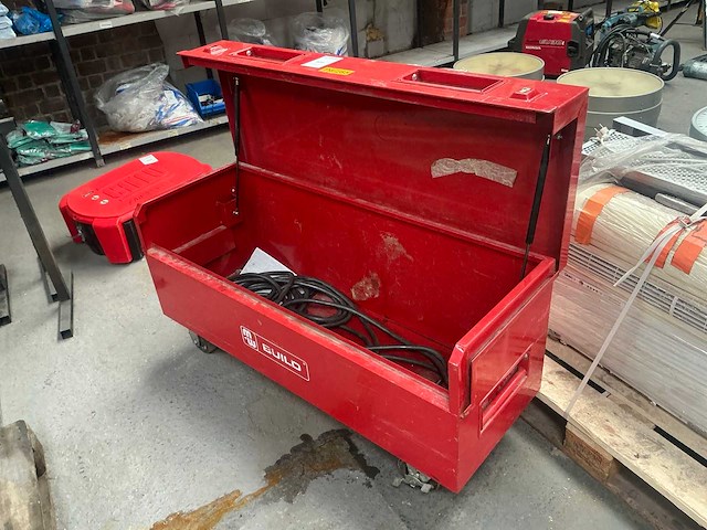 Mw tools mobiele materiaalkoffer - afbeelding 3 van  8